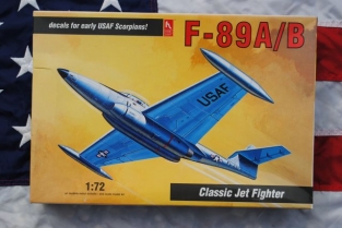 F-89A/B SCORPION